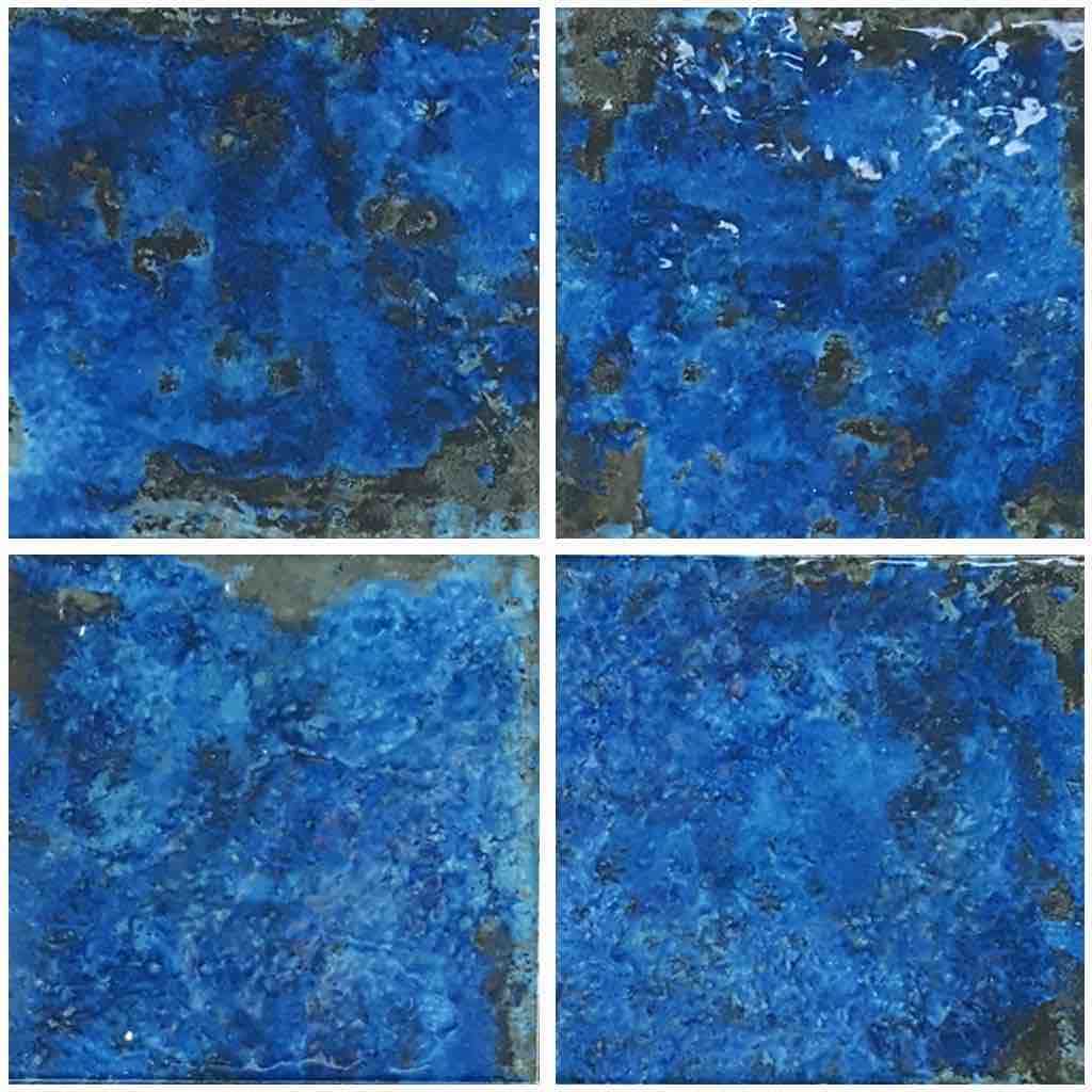 Adriatic Blue Waters Porcelain Tile 6x6