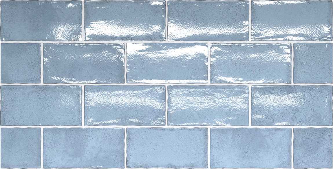 Farmhouse Subway Tile 3x6 Blue