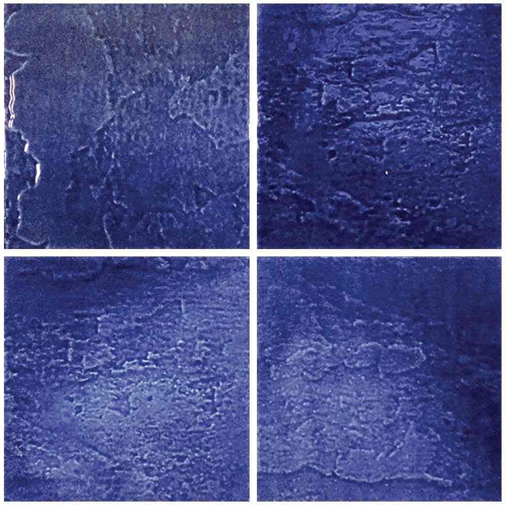 Calm Waters Atlantic Blue Porcelain Pool Tile 6x6