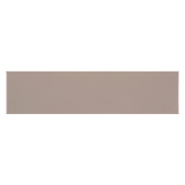 Elegance Taupe Glossy Wall Tile 4x16