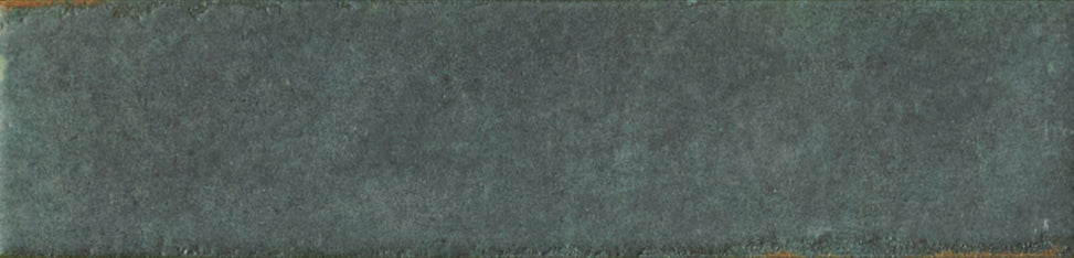 City Distressed Subway Tile Emerald Matte 2x10