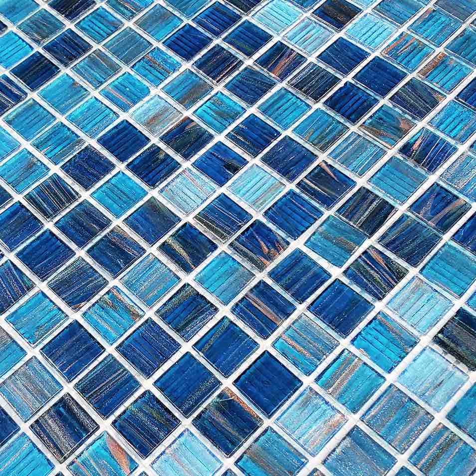 Glass Mosaic Tile Radiance Mediterranean