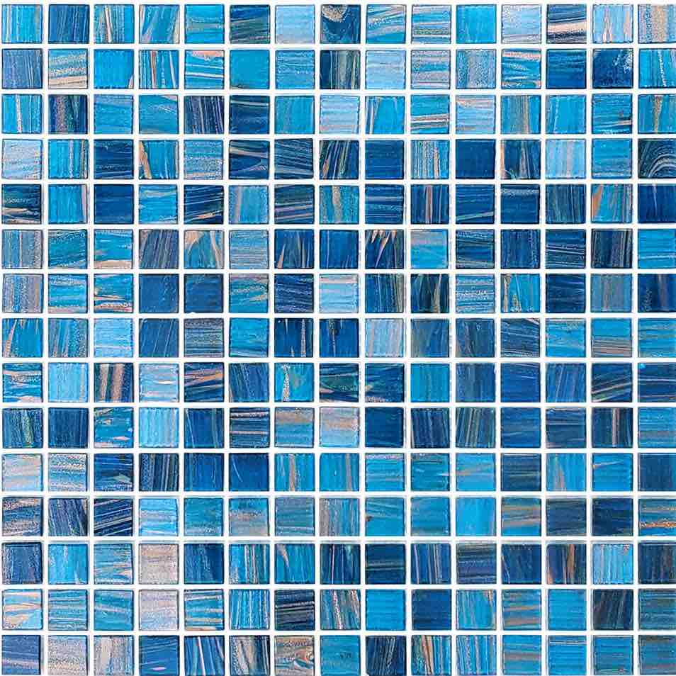 Glass Mosaic Tile Radiance Mediterranean