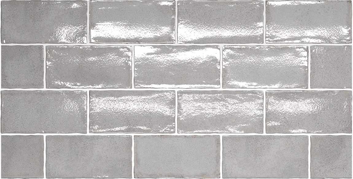 Farmhouse Subway Tile 3x6 Smoke for kitchen and bathroom