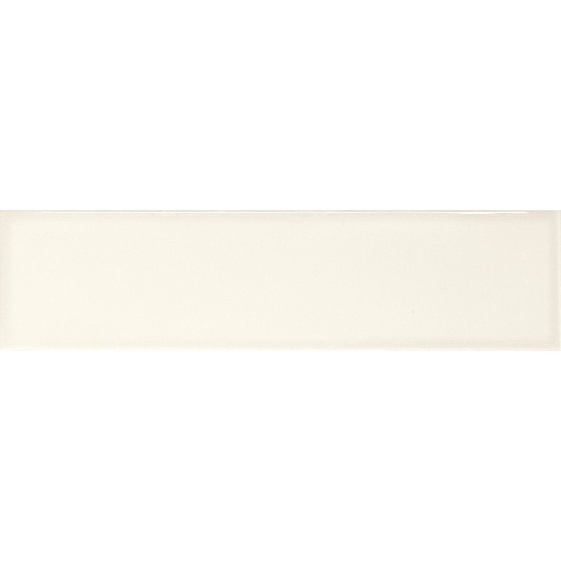 Alabaster Ceramic Subway Tile 3x12 Bullnose