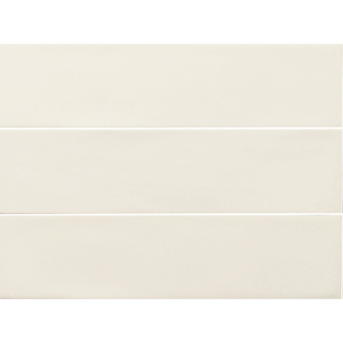 Alabaster Ceramic Subway Tile 3x12