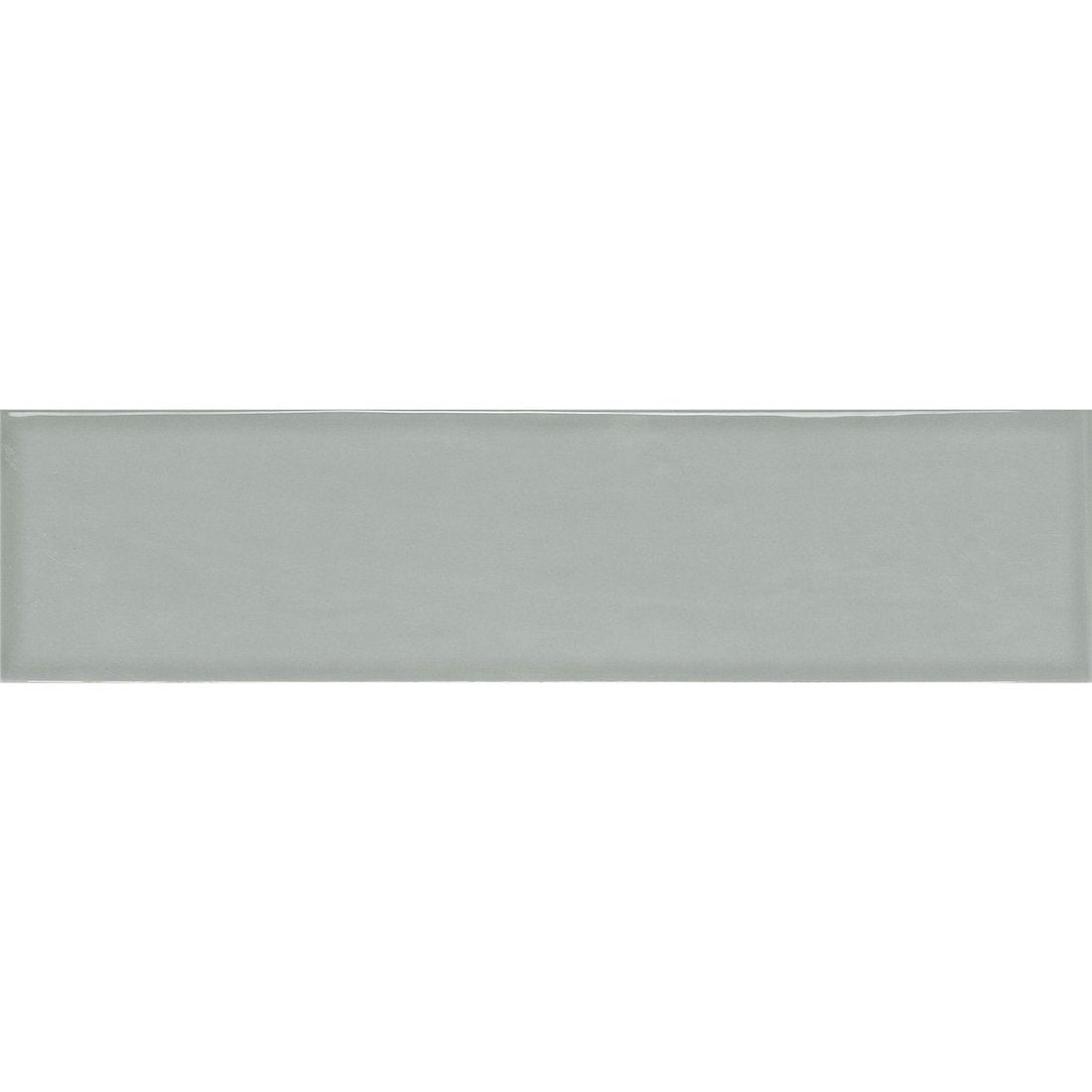 Grey Ceramic Subway Tile 3x12 Bullnose