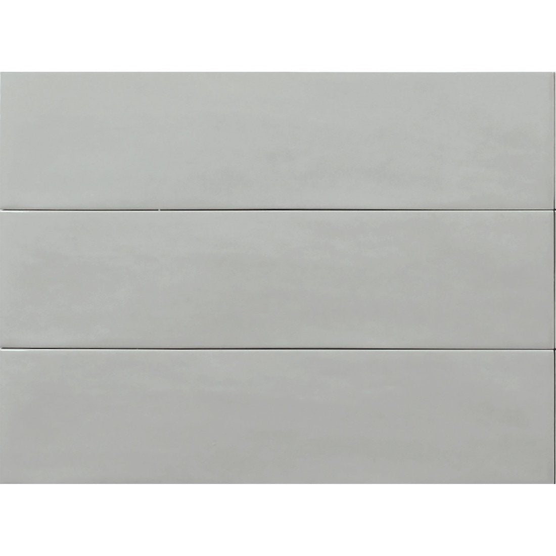 Grey Ceramic Subway Tile 3x12