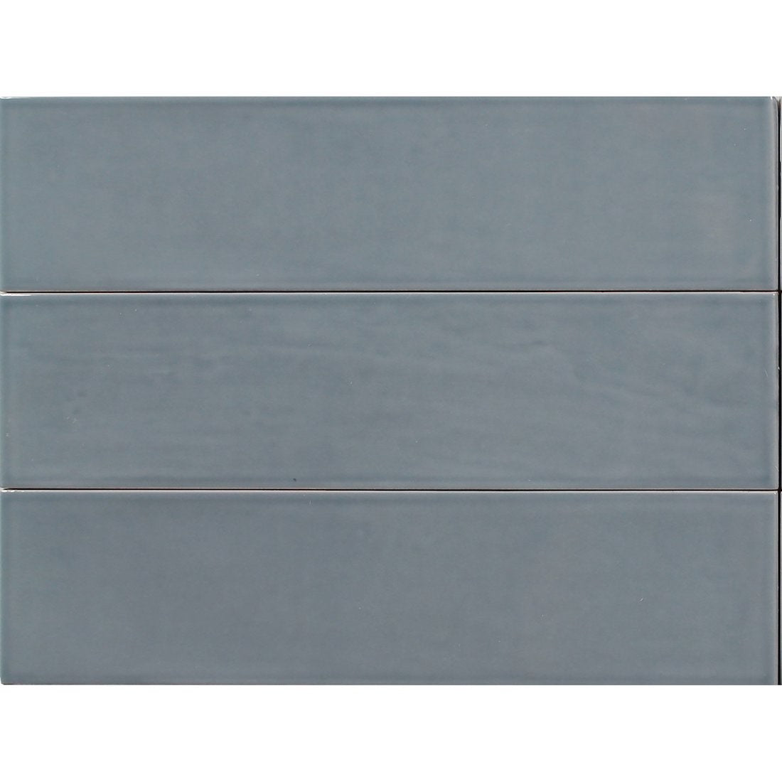 Home Waterloo Blue 3x12 Subway Ceramic Wall Tile for kitchen and bathroom