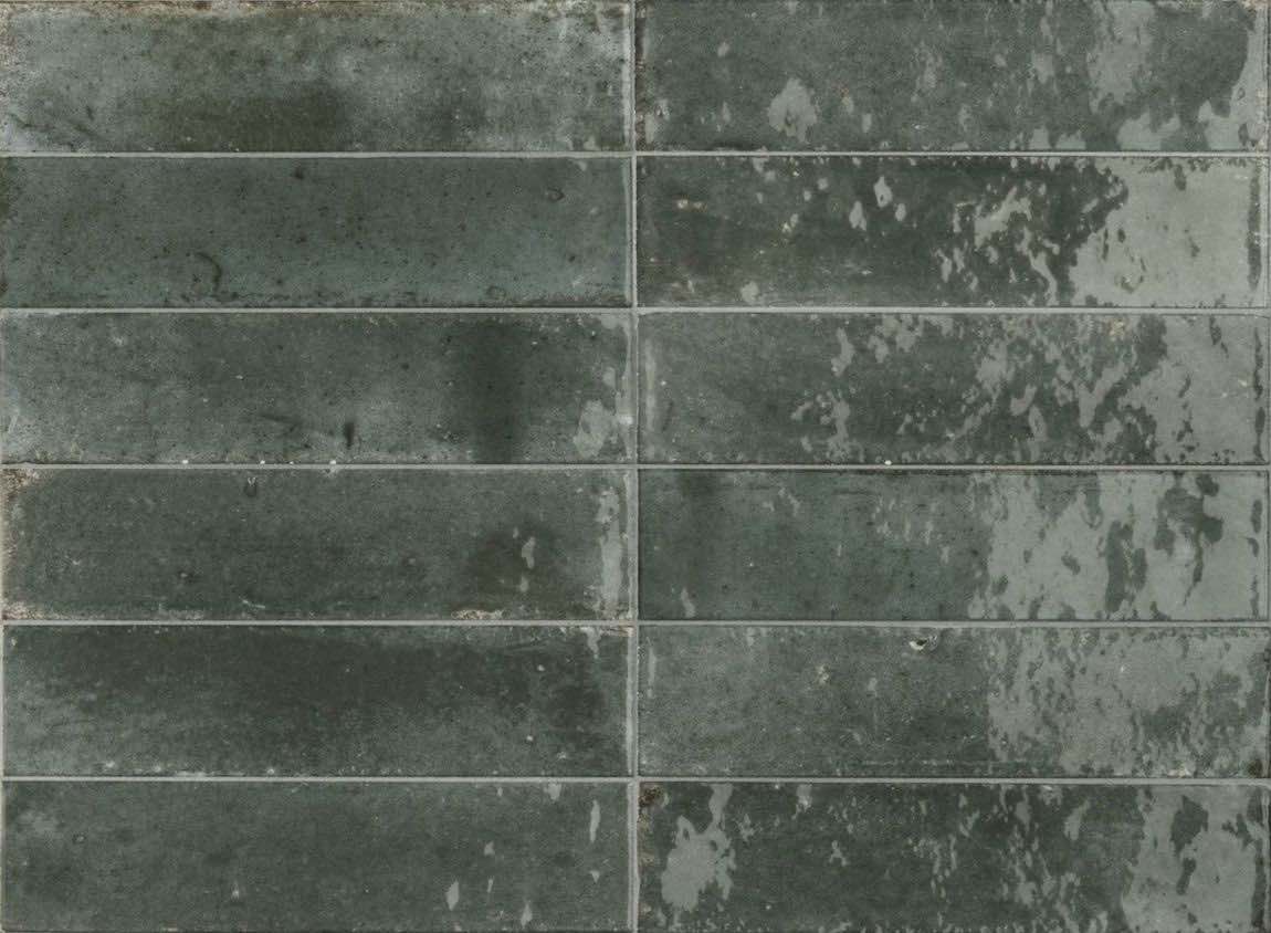 Magnolia Distressed Subway Tile Avio 2.5x9.5