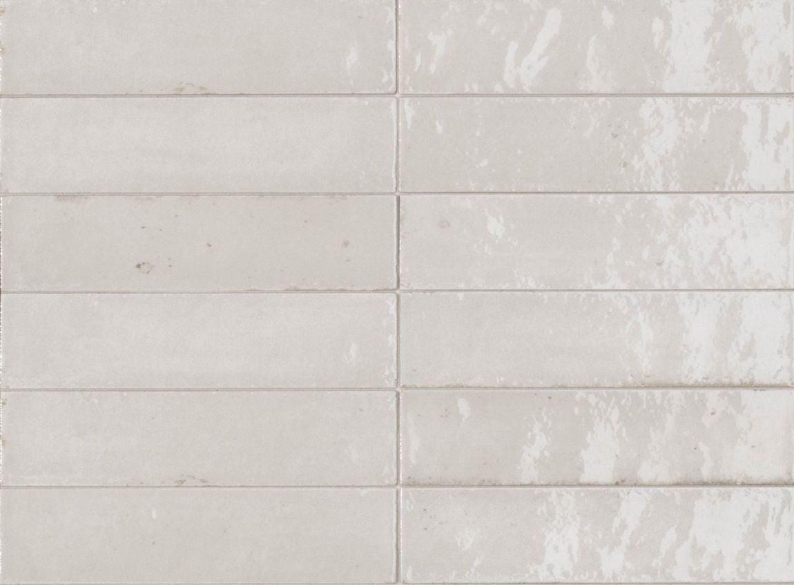 Magnolia Distressed Subway Tile Bianco 2.5x9.5