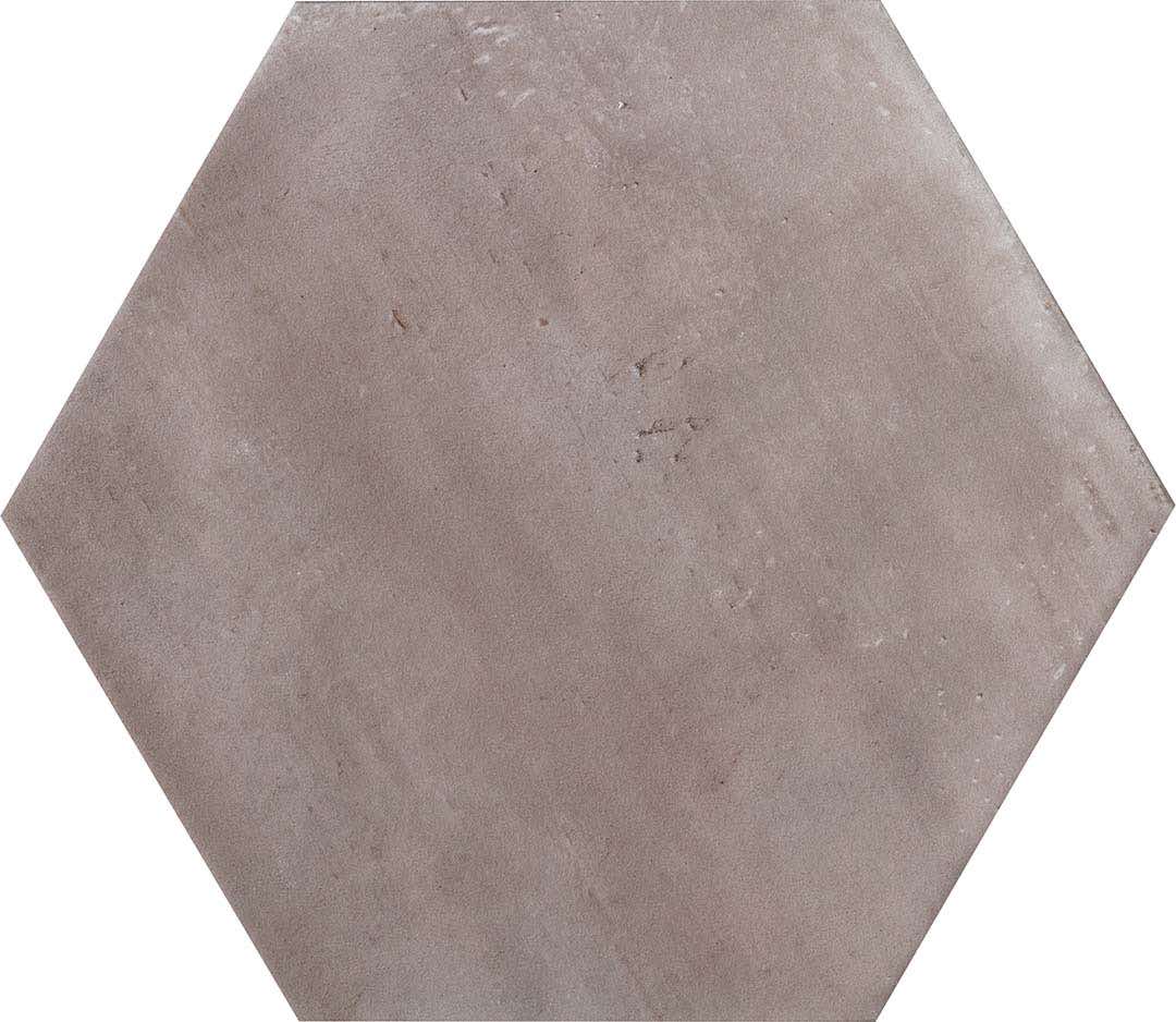 Porcelain Tile Washed Beige Matte Hex 9.25x10.75