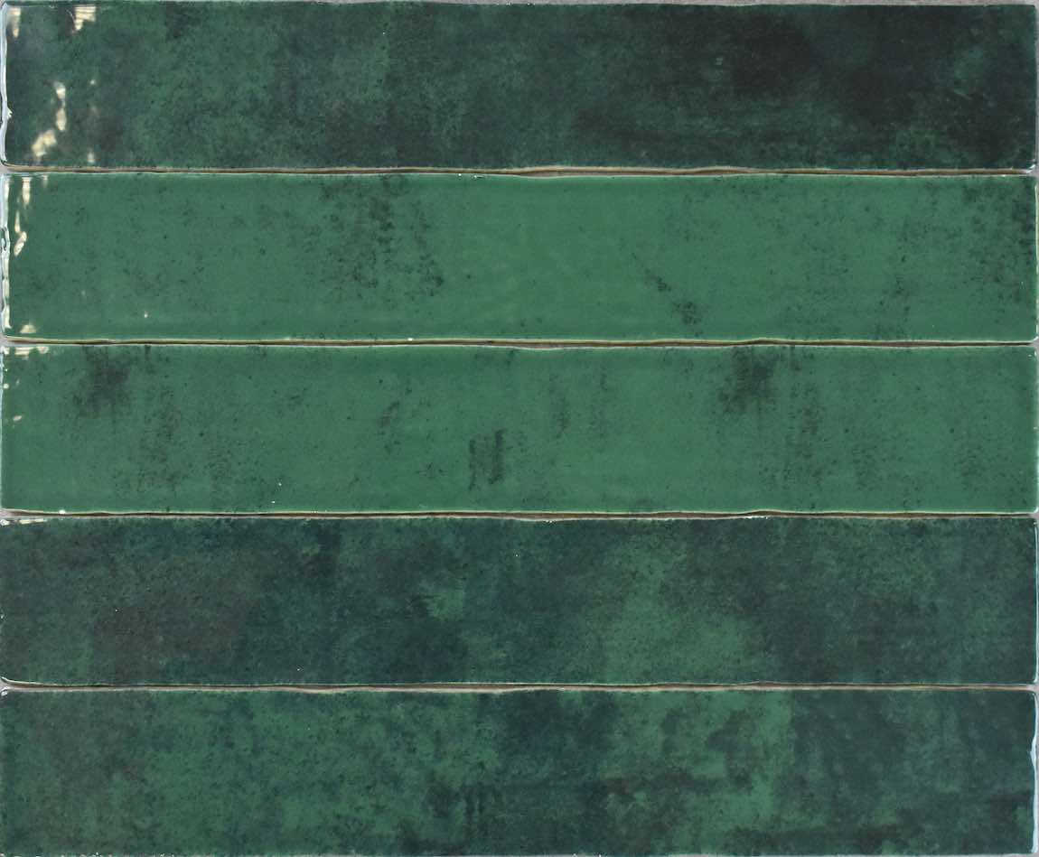 Persia Emerald Subway Wall Tile 2.5x16