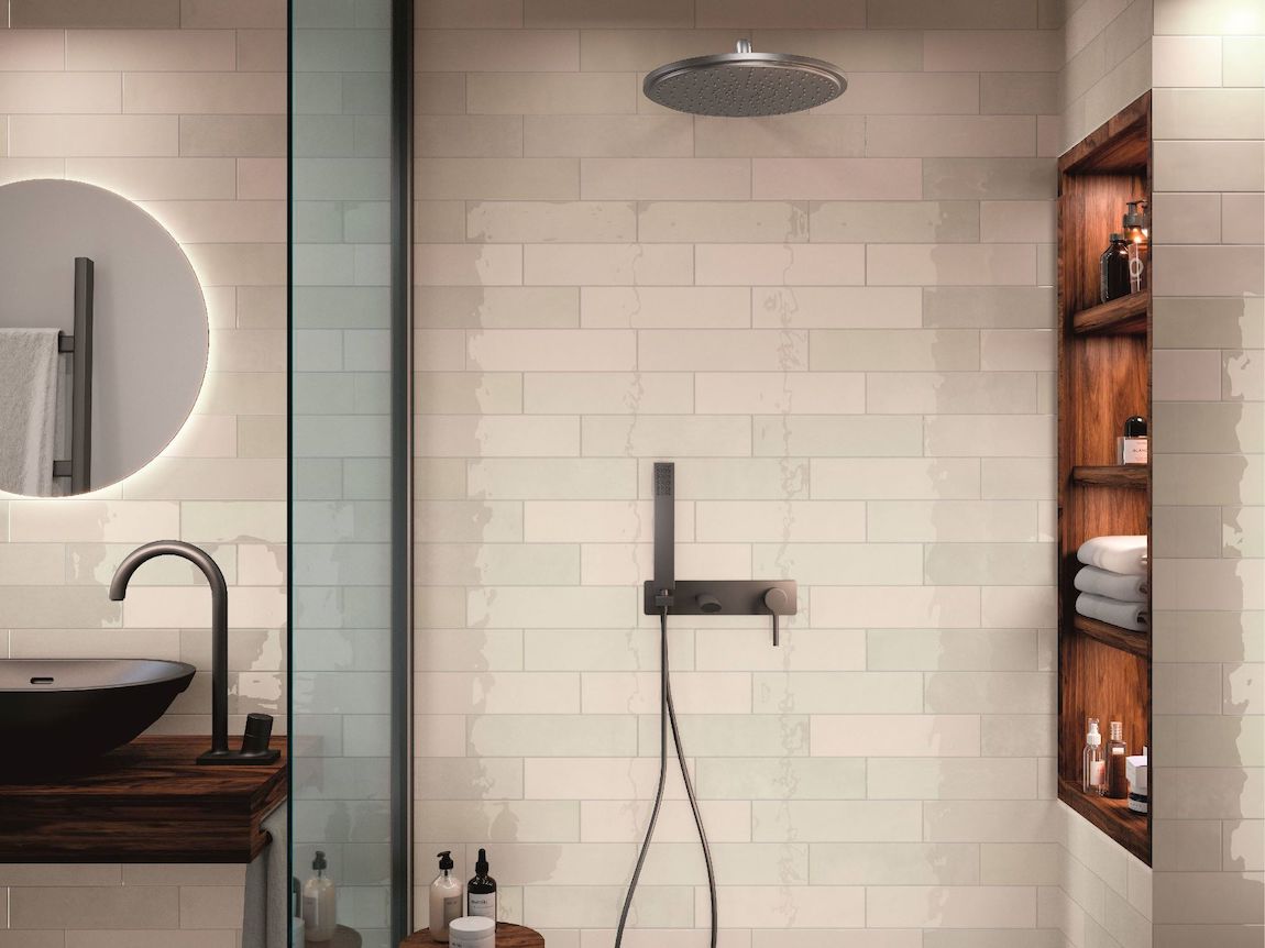 Reflections Subway Tile Pearl 3x12