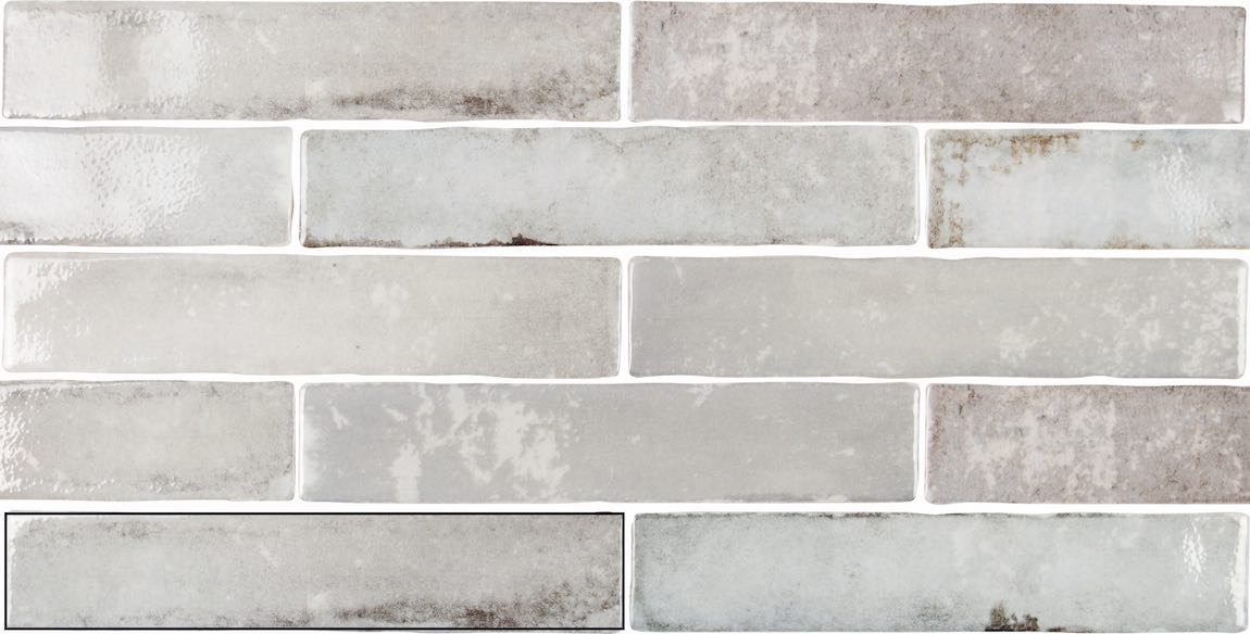 Southern Subway Tile 2x10 Grey