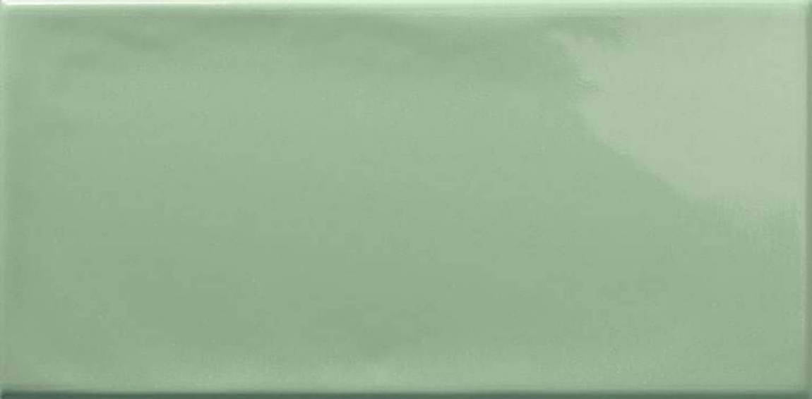 Subway Wall Tile Glossy Green 3x6