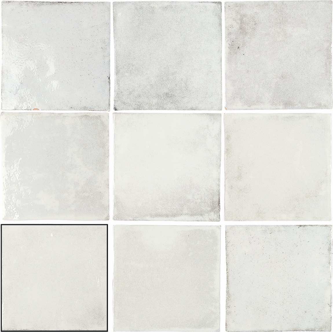 Southern Classic Tile 4x4 Washed White